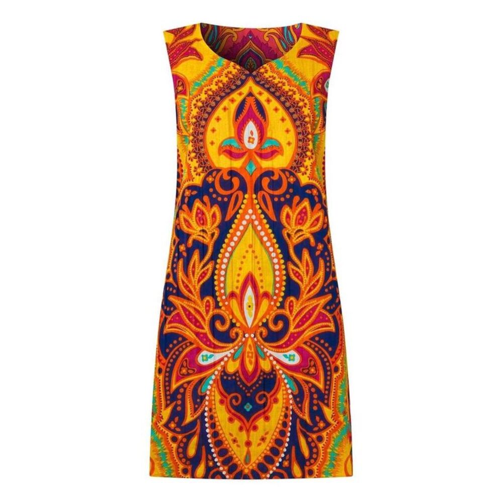 Joe Browns Womens/Ladies Standout Reversible Sleeveless Tunic / Yellow